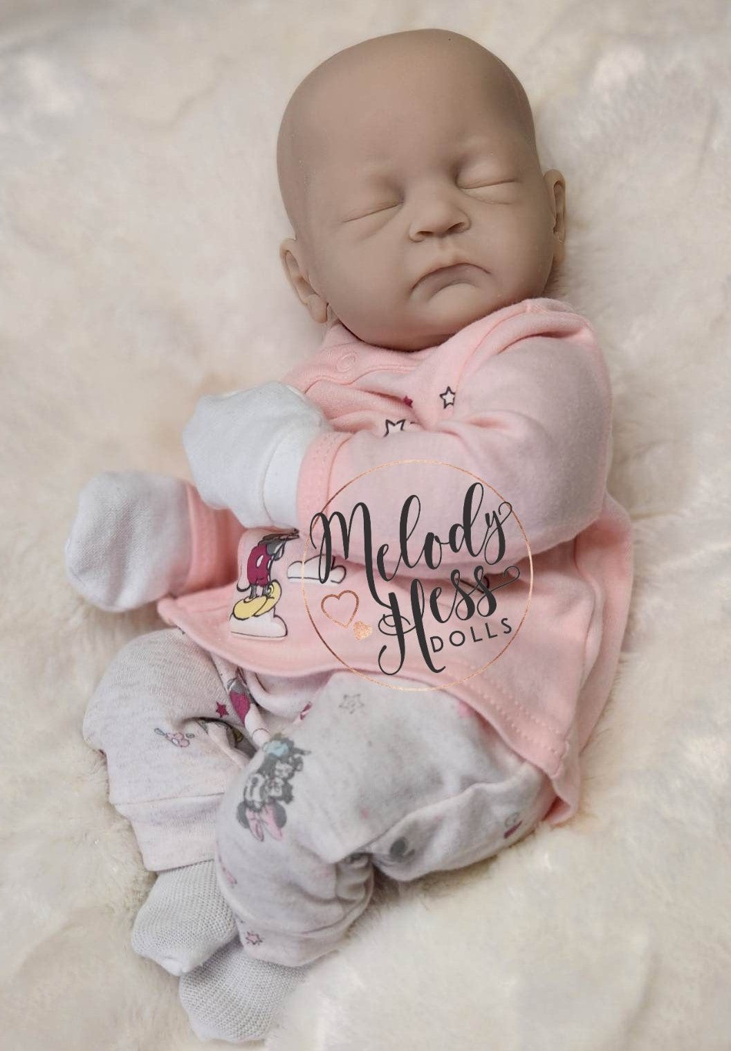 Reborn baby blank cuddle head and cuddle body buy