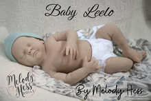 Load image into Gallery viewer, 18&quot; Full Body Silicone Blank Baby Boy Leelo
