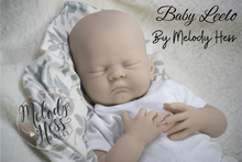 Load image into Gallery viewer, 18&quot; Full Body Silicone Blank Baby Boy Leelo
