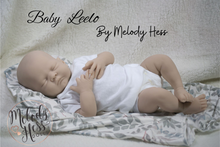 Load image into Gallery viewer, 18&quot; Full Body Silicone Blank Baby Boy Leelo
