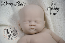 Load image into Gallery viewer, 18&quot; Full Body Silicone Blank Baby Boy Leelo
